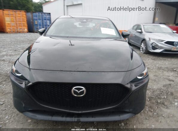 JM1BPAKL3M1349042 2021 MAZDA 3 Black Вид панелі приладів