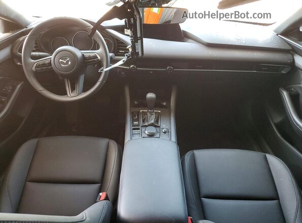 JM1BPAKL3T1851483 2026 MAZDA 3 Black Dashboard view