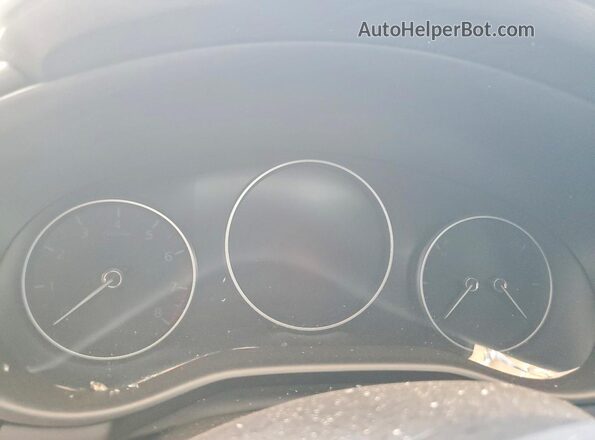 JM1BPAKL3T1851483 2026 MAZDA 3 Black Instrument cluster view