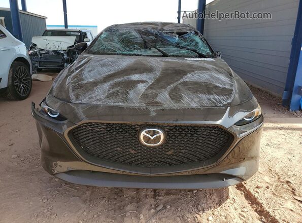 JM1BPAKL3T1851483 2026 MAZDA 3 Black Front view