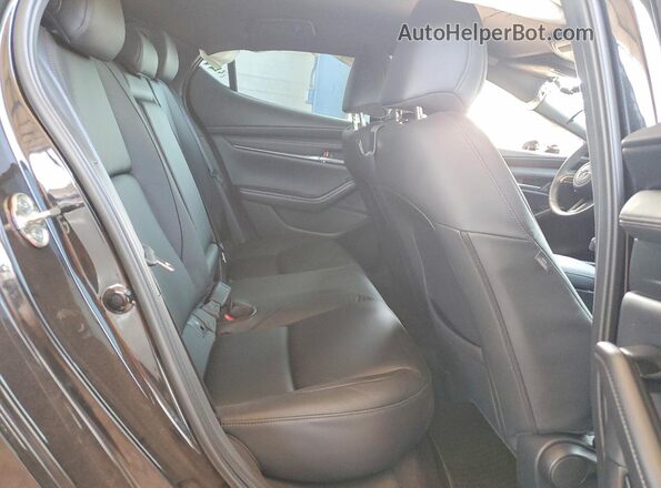 JM1BPAKL3T1851483 2026 MAZDA 3 Black Rear seats view