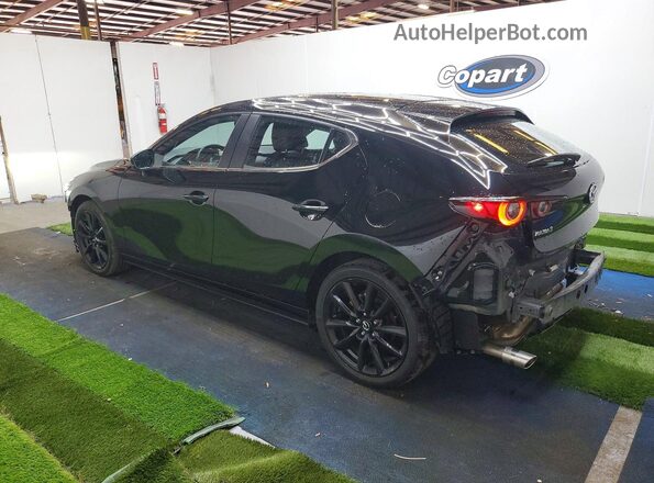 JM1BPAKL3T1853184 2026 MAZDA 3 Black უკანა მარცხენა