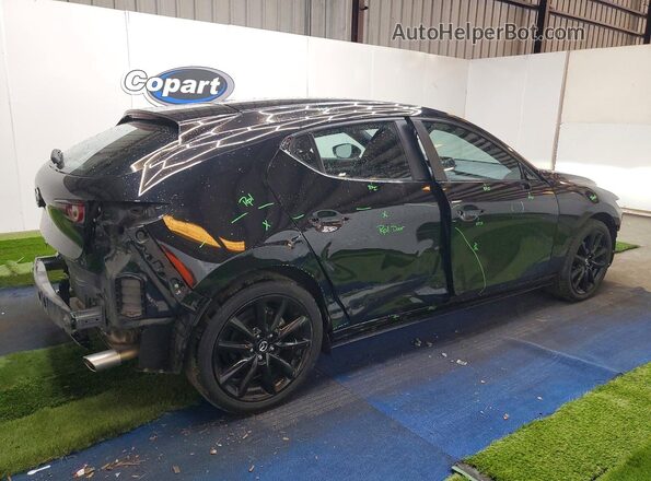 JM1BPAKL3T1853184 2026 MAZDA 3 Black უკანა მარჯვენა