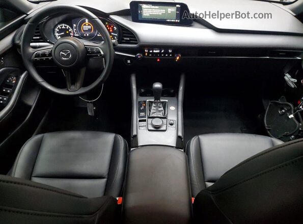 JM1BPAKL3T1853184 2026 MAZDA 3 Black წინა პანელის ხედი
