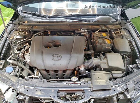 JM1BPAKL3T1853184 2026 MAZDA 3 Black უკანა სალონის ხედი