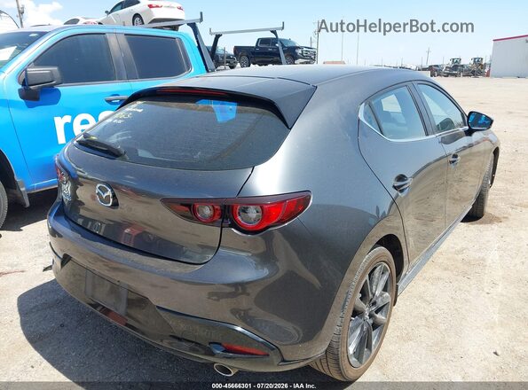 JM1BPAKL6T1857844 2026 MAZDA 3 Gray Trasero derecho