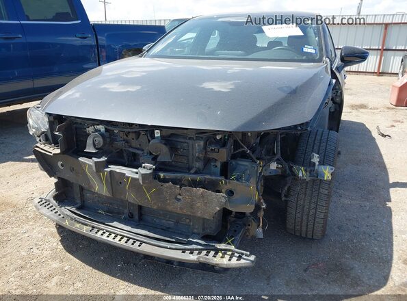 JM1BPAKL6T1857844 2026 MAZDA 3 Gray Vista frontal