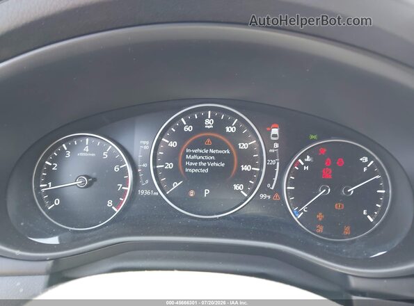 JM1BPAKL6T1857844 2026 MAZDA 3 Gray Vista de los asientos traseros