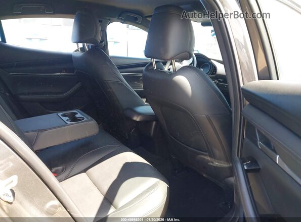 JM1BPAKL6T1857844 2026 MAZDA 3 Gray Vista de la etiqueta del VIN