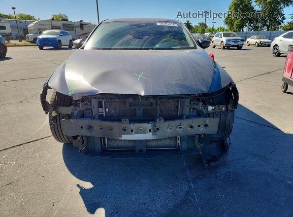 JM1BPAKL7M1306811 2021 MAZDA 3 Charcoal Դիմացի տեսք