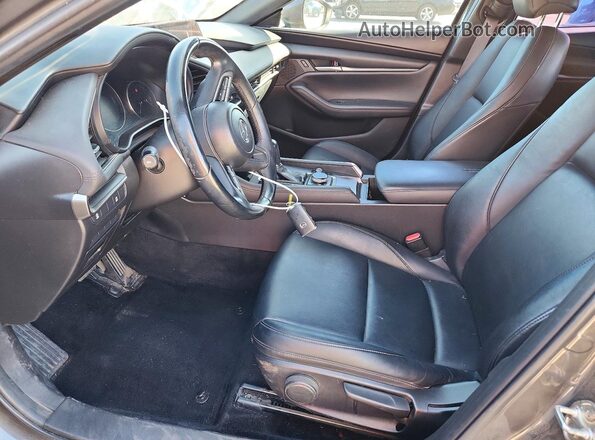 JM1BPAKL7M1306811 2021 MAZDA 3 Charcoal Սալոնի դիմացի տեսք