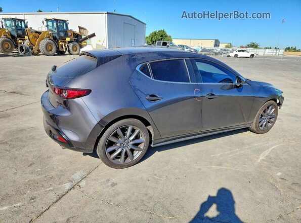 JM1BPAKL7M1306811 2021 MAZDA 3 Charcoal Հետևի աջ