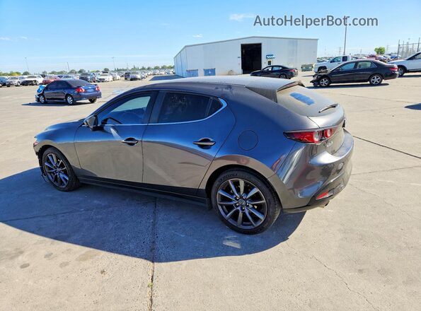 JM1BPAKL7M1306811 2021 MAZDA 3 Charcoal Հետևի ձախ