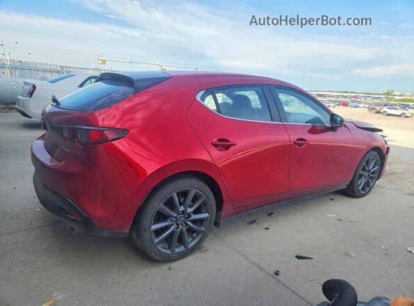 JM1BPAKL7M1349190 2021 MAZDA 3 Red Tył prawy