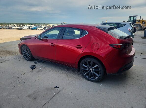 JM1BPAKL7M1349190 2021 MAZDA 3 Red Tył lewy
