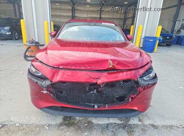 JM1BPAKL7M1349190 2021 MAZDA 3 Red Widok z przodu