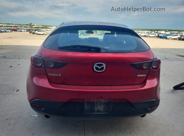 JM1BPAKL7M1349190 2021 MAZDA 3 Red Widok z tyłu