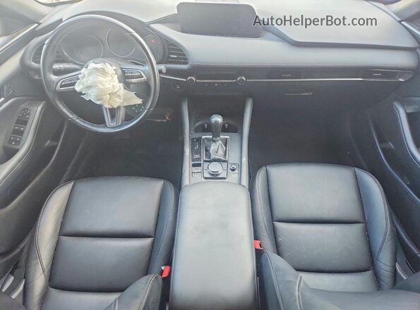 JM1BPAKL7M1349190 2021 MAZDA 3 Red Widok deski rozdzielczej