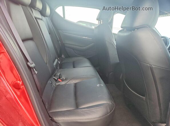JM1BPAKL7M1349190 2021 MAZDA 3 Red Widok tylnych siedzeń