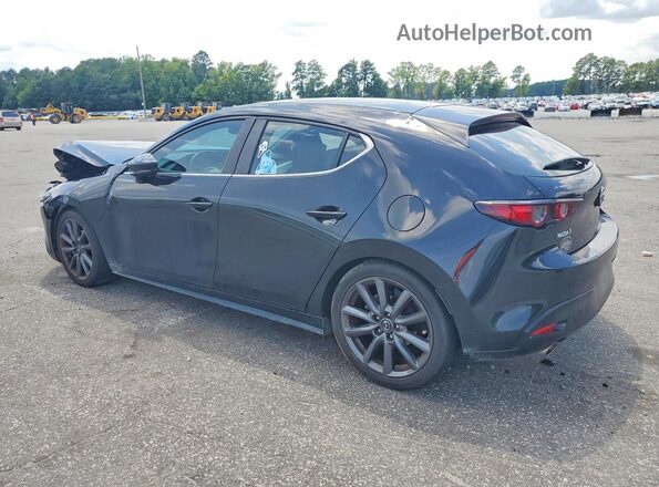 JM1BPAKL8M1323200 2021 MAZDA 3 Черный Задняя левая четверть