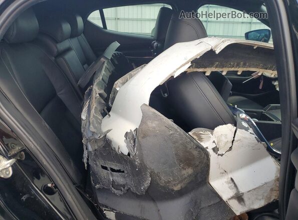 JM1BPAKL8M1323200 2021 MAZDA 3 Черный Вид задних сидений