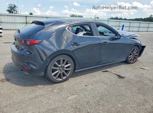 JM1BPAKL8M1323200 2021 MAZDA 3 Черный Задняя правая четверть