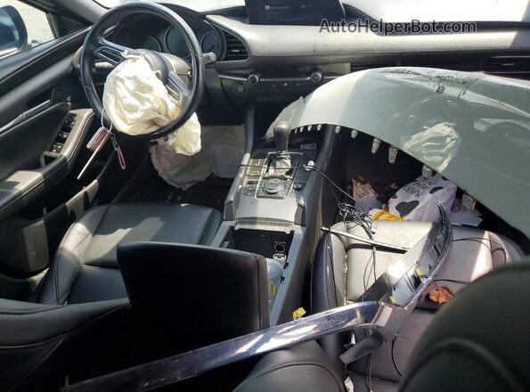 JM1BPAKL8M1323200 2021 MAZDA 3 Черный Вид панели приборов