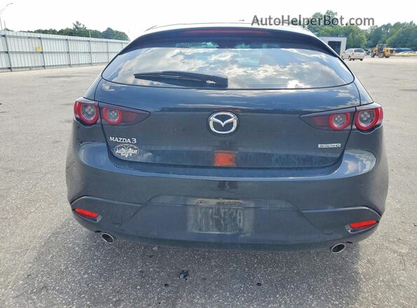 JM1BPAKL8M1323200 2021 MAZDA 3 Черный Вид сзади