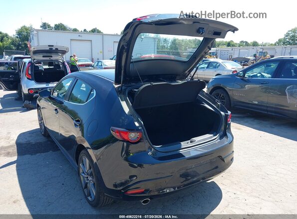 JM1BPAKL8M1337503 2021 MAZDA 3 Черный Задняя левая четверть