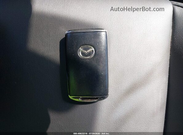 JM1BPAKL8M1337503 2021 MAZDA 3 Черный Вид панели приборов