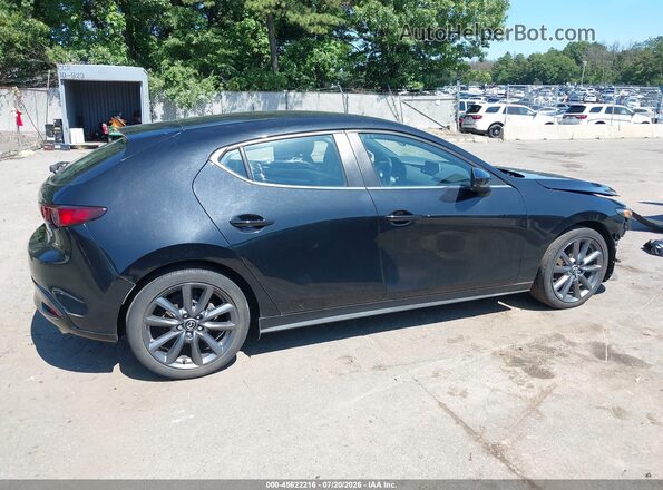 JM1BPAKL8M1337503 2021 MAZDA 3 Черный Панорамный вид салона 360°
