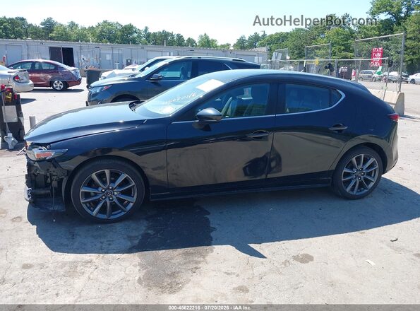 JM1BPAKL8M1337503 2021 MAZDA 3 Черный 
