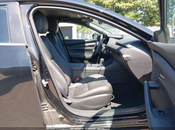 JM1BPAKL8M1337503 2021 MAZDA 3 Черный Вид салона спереди