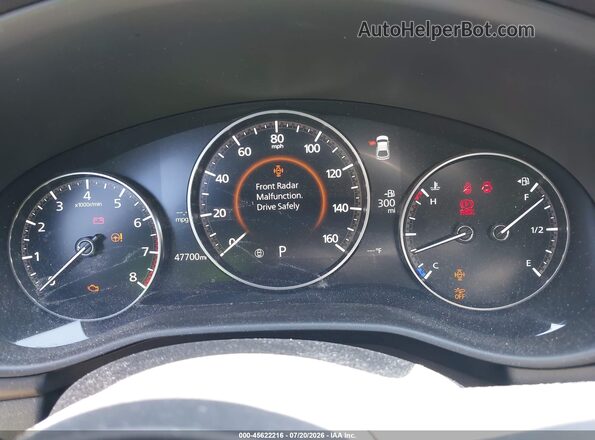 JM1BPAKL8M1337503 2021 MAZDA 3 Черный Вид задних сидений