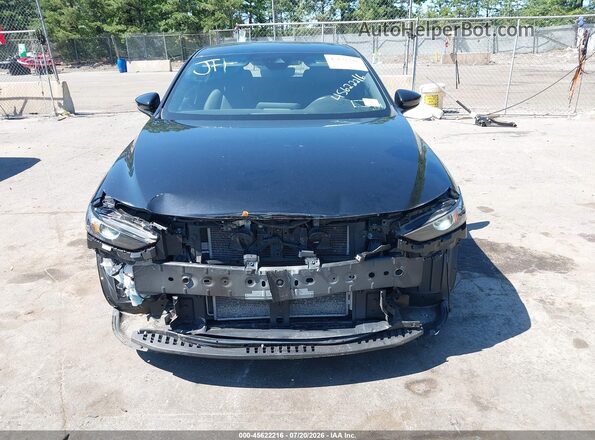 JM1BPAKL8M1337503 2021 MAZDA 3 Черный Вид спереди