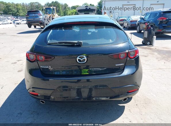 JM1BPAKL8M1337503 2021 MAZDA 3 Черный 
