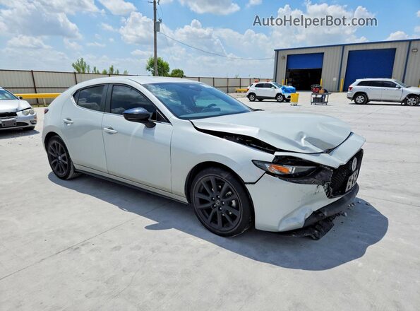 JM1BPAKM0R1700182 2024 MAZDA 3 Серый Передняя правая четверть