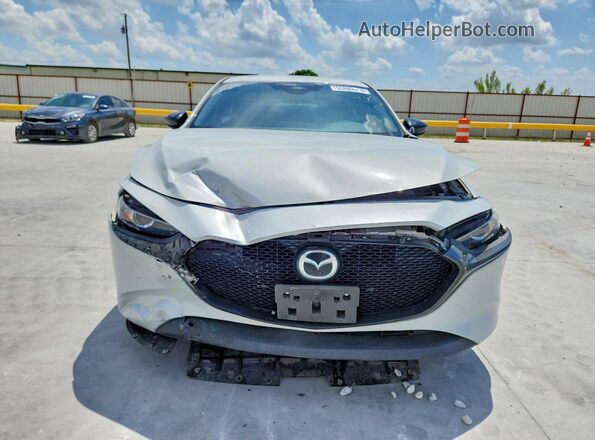 JM1BPAKM0R1700182 2024 MAZDA 3 Серый Вид спереди