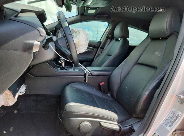 JM1BPAKM0R1700182 2024 MAZDA 3 Серый Вид салона спереди