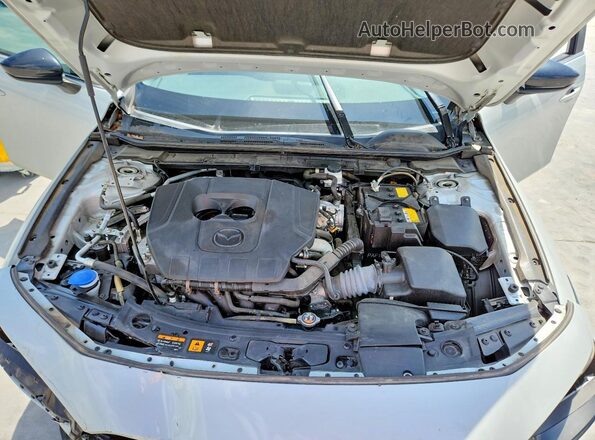 JM1BPAKM0R1700182 2024 MAZDA 3 Серый Вид задней части салона