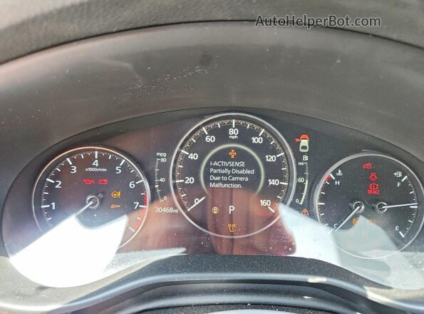JM1BPAKM0R1700182 2024 MAZDA 3 Серый Вид щитка приборов