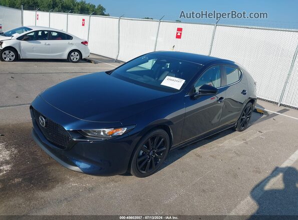 JM1BPAKM0S1791136 2025 MAZDA 3 Black Przód lewy