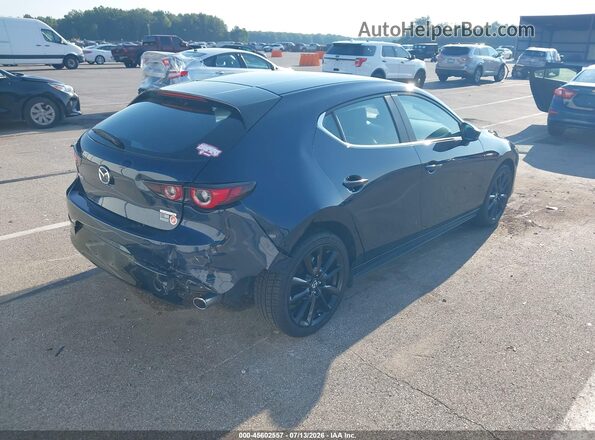 JM1BPAKM0S1791136 2025 MAZDA 3 Black Tył prawy