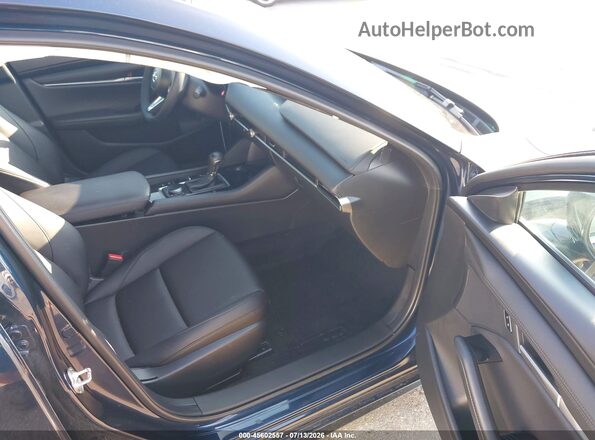 JM1BPAKM0S1791136 2025 MAZDA 3 Black Widok wnętrza z przodu