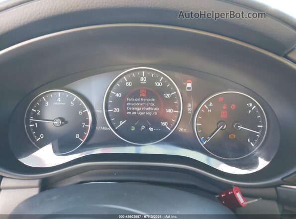 JM1BPAKM0S1791136 2025 MAZDA 3 Black Widok tylnych siedzeń