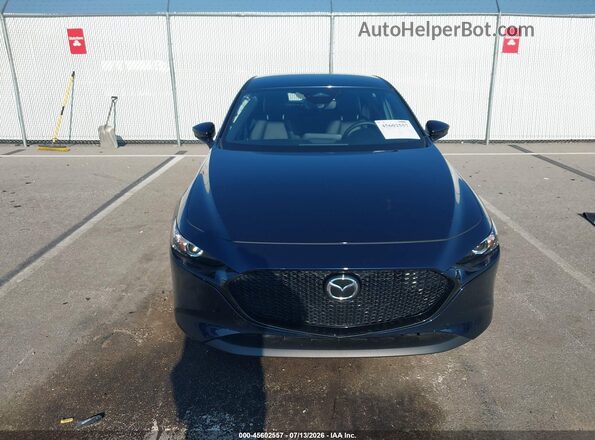 JM1BPAKM0S1791136 2025 MAZDA 3 Black Widok zestawu wskaźników