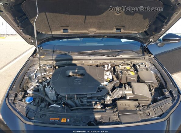 JM1BPAKM0S1791136 2025 MAZDA 3 Black Widok z tyłu