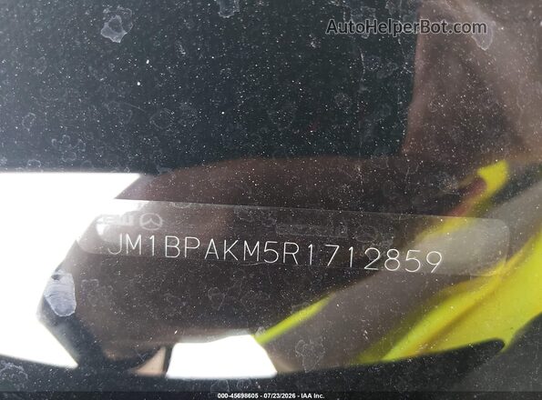 JM1BPAKM5R1712859 2024 MAZDA 3 Blue Вид підкапотного простору