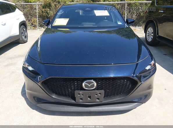 JM1BPAKM5R1712859 2024 MAZDA 3 Blue Вид щитка приладів
