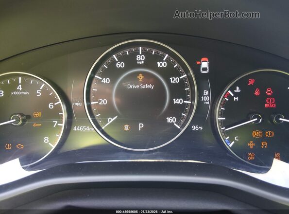 JM1BPAKM5R1712859 2024 MAZDA 3 Blue Вид задніх сидінь
